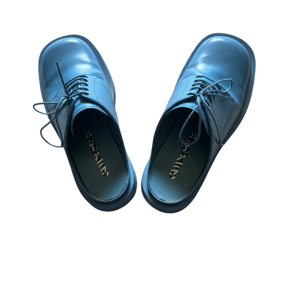 Camper Blue MIL 1978 Clogs Mules in Good Condition.